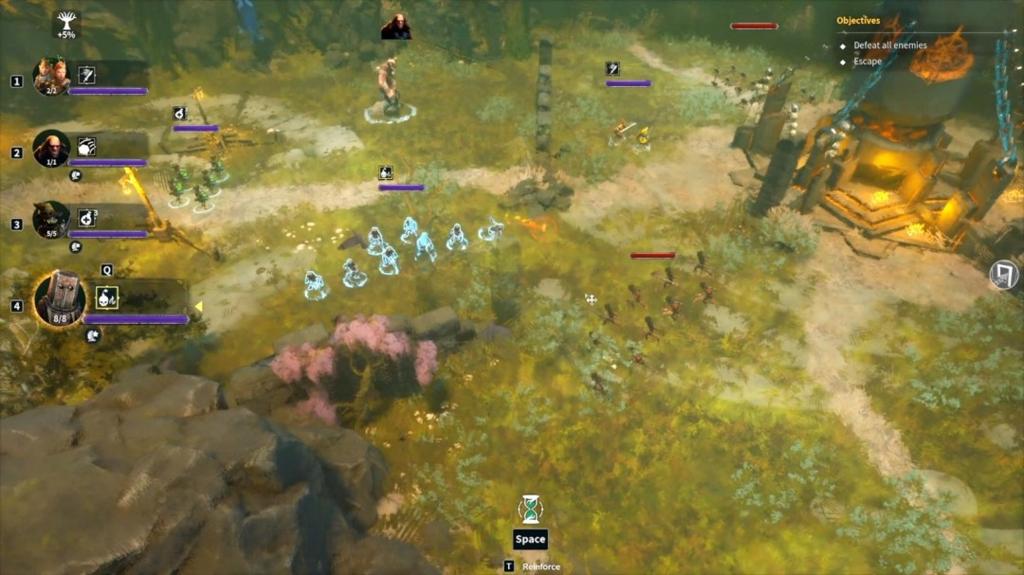 奇幻肉鸽游戏《兵连祸结》预告 6月18日发售