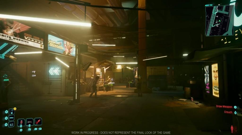《赛博朋克2077》NS2版展示 CDPR称之为便携游玩最佳方式