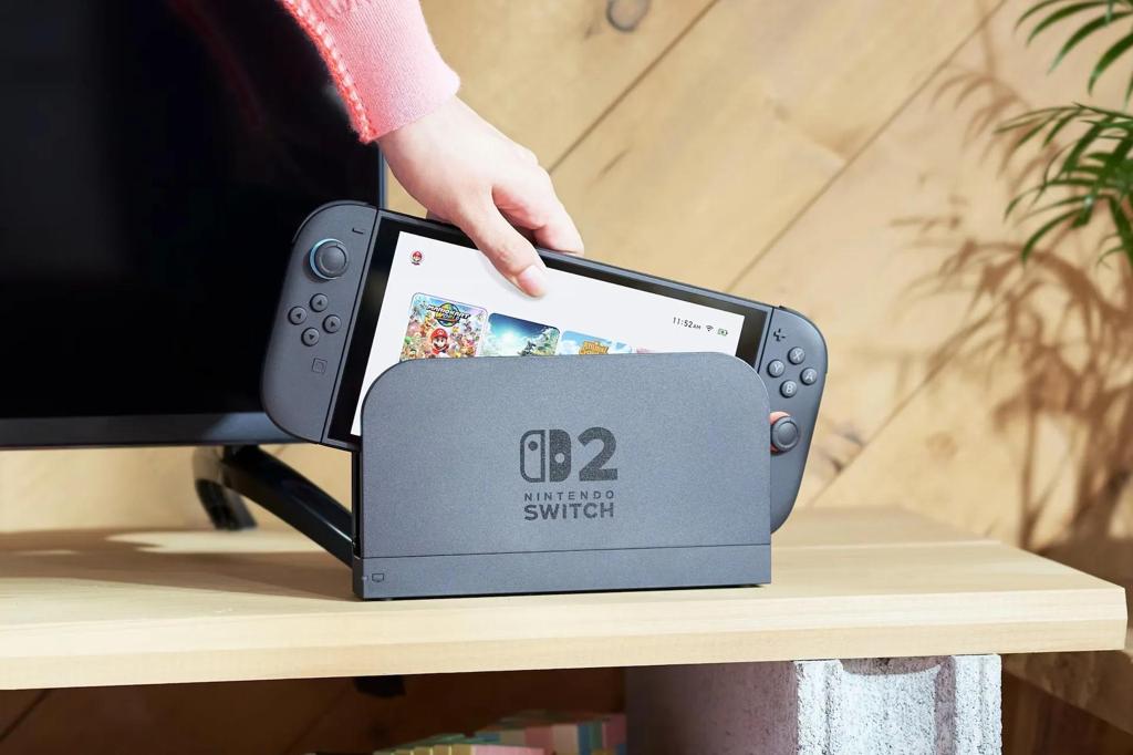 传任天堂每卖出一台Switch 2仅赚4美元
