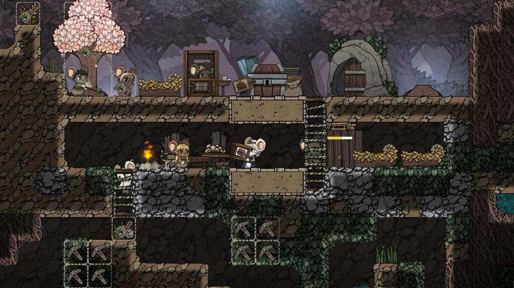 模拟生存建造游戏“鼠鼠版缺氧” 《鼠托邦》正式版将于5月1日Steam发行