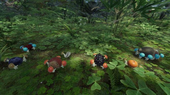 《Forest Floor》Steam上线 类匹克敏动作探索