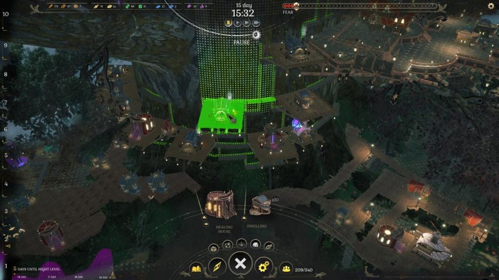 垂直城市建造游戏《雾隐天途》上架Steam