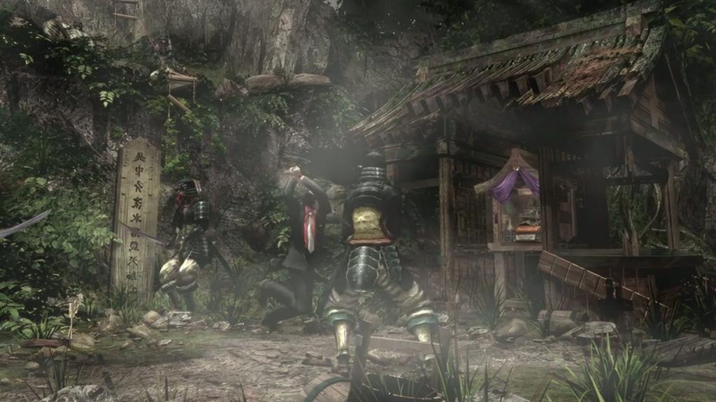 《鬼武者2：复刻版》短片第27回：黑色西装男子