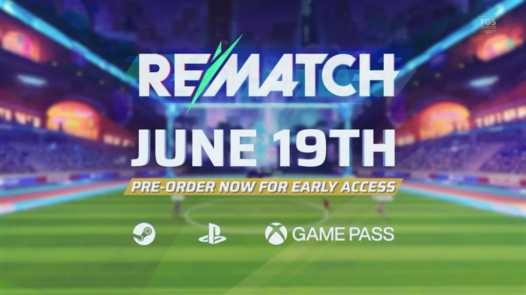 《师父》团队足球游戏《Rematch》曝玩法解析视频 首发登陆Game Pass
