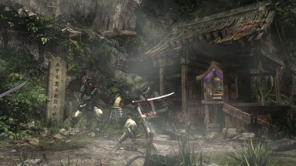 《鬼武者2：复刻版》短片第27回：黑色西装男子