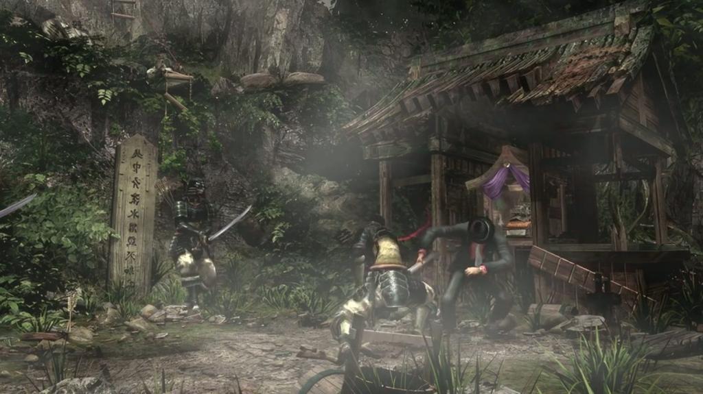《鬼武者2：复刻版》短片第27回：黑色西装男子
