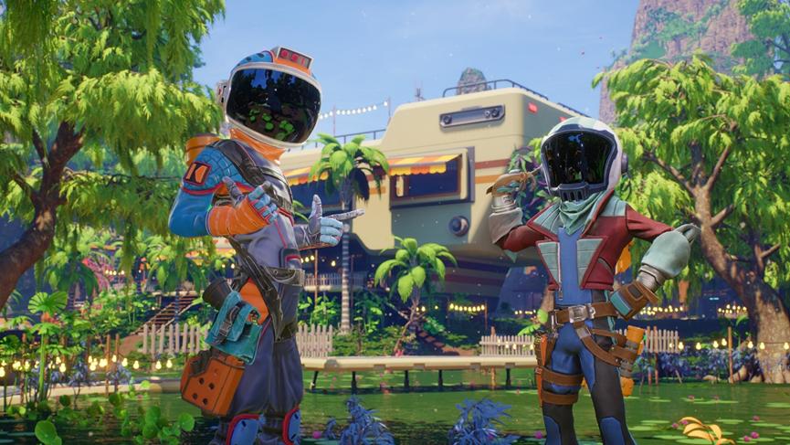 爆笑双人合作《狂野星球复仇记》标准版今日正式发售！登陆PC与主机平台，开启全新外星冒险！