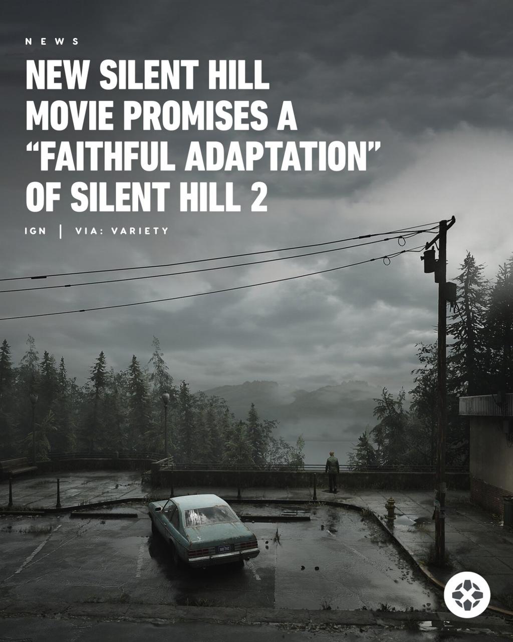 《重返寂静岭》电影将忠实改编《寂静岭2》原版游戏