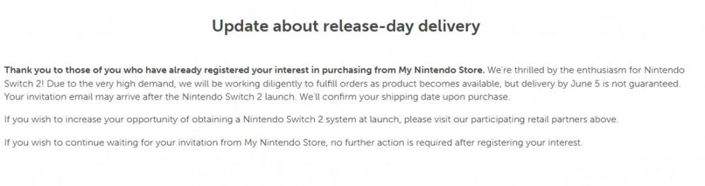 任天堂担忧关税影响Switch 2 日需品价格上涨影响主机销量