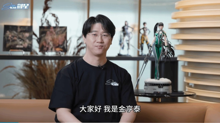 《星刃》官方正式入驻B站 金亨泰向中国玩家问好