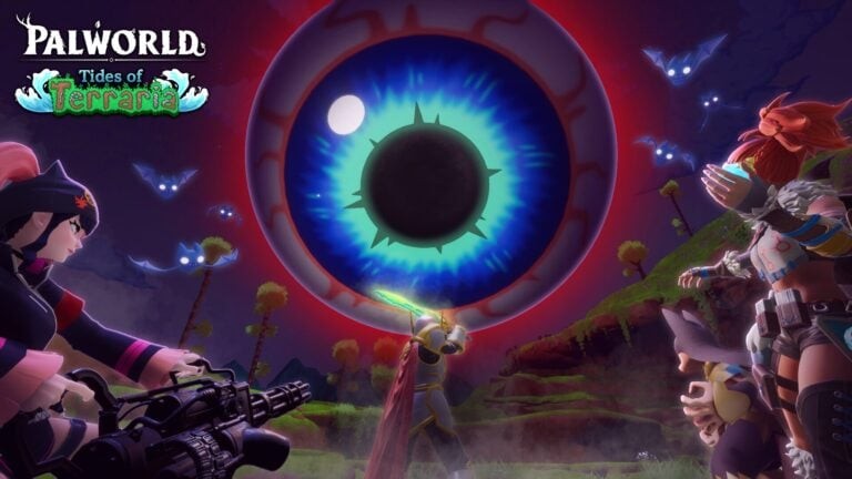 《幻兽帕鲁》与《泰拉瑞亚》大型联动更新！ 今夏上线
