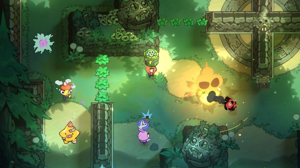 Steam新作喜加一：免费领取多人派对游戏《呆呆大乱斗》