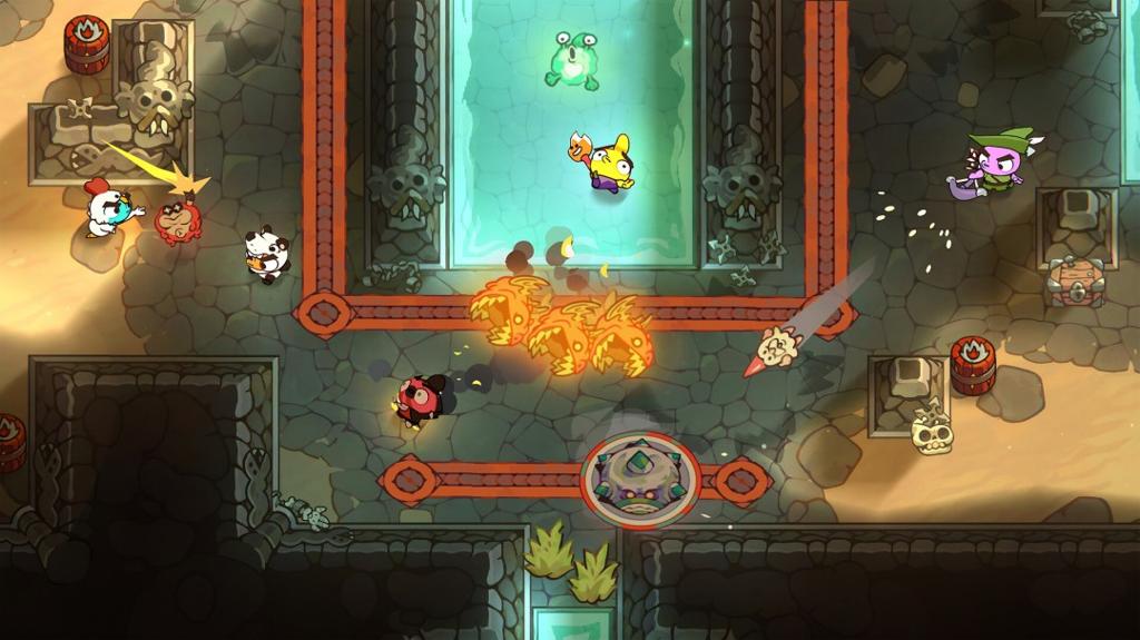 Steam新作喜加一：免费领取多人派对游戏《呆呆大乱斗》