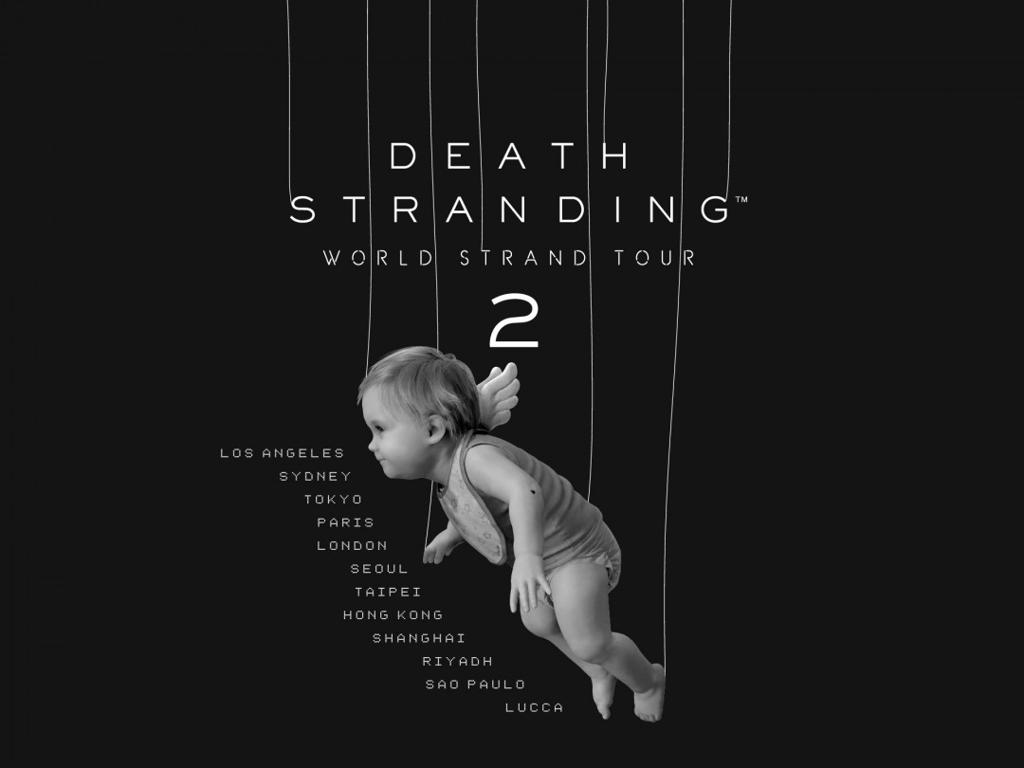 小岛工作室将举办死亡搁浅WORLD STRAND TOUR 2活动 7月12日上海站