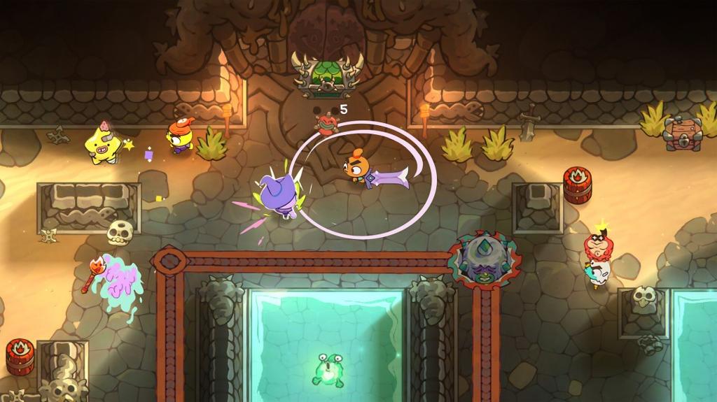 Steam新作喜加一：免费领取多人派对游戏《呆呆大乱斗》