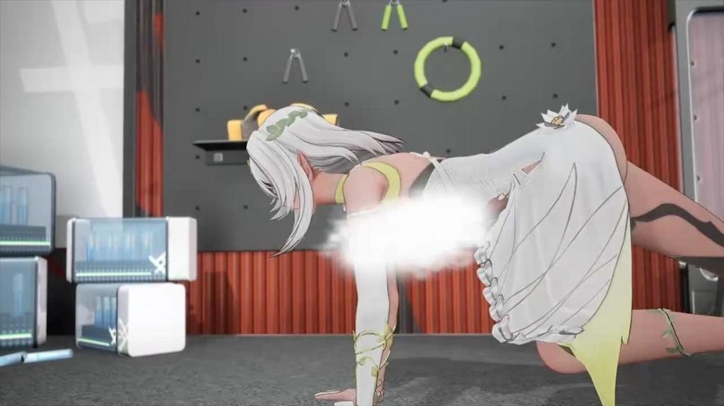 《尘白禁区》异绪消解玩法展示 美少女翘臀吸睛