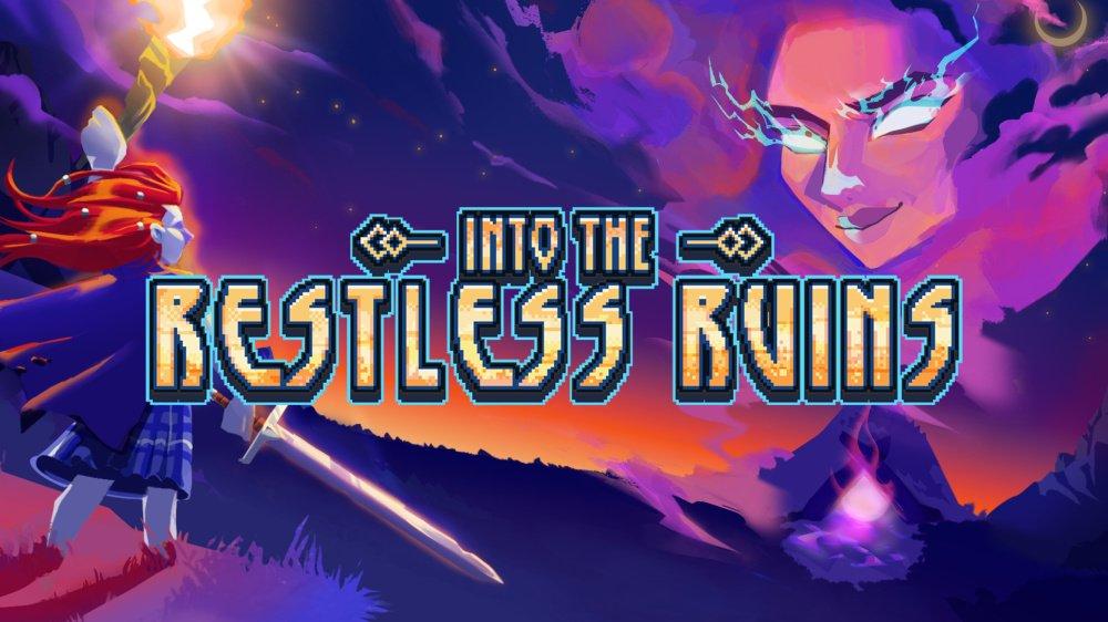 卡牌肉鸽新作《Into the Restless Ruins》上市宣传片欣赏