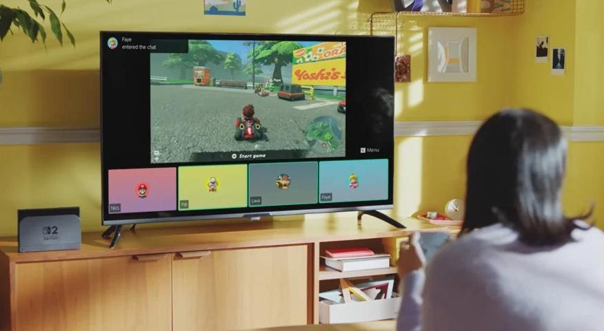 任天堂官宣 Switch2的VRR机能仅支持携带模式