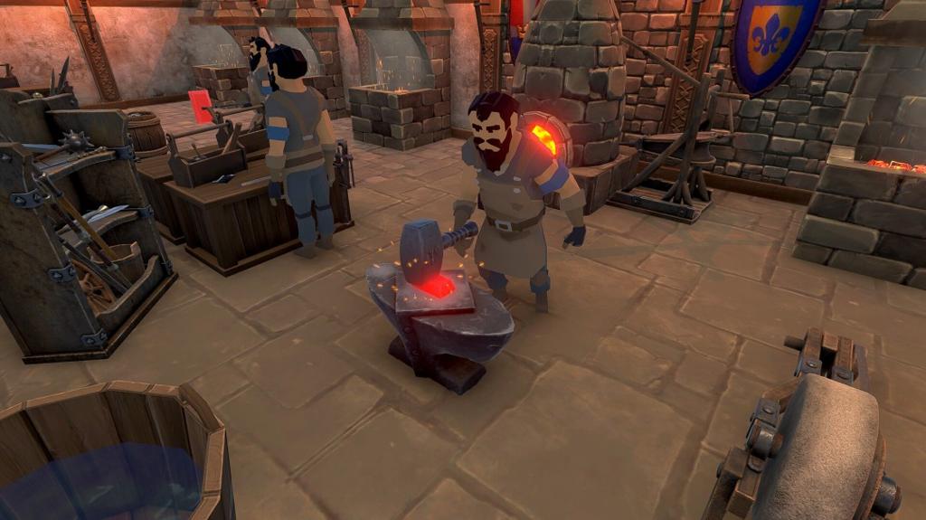 中世纪铁匠模拟游戏《铁匠大师》Steam特别好评
