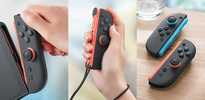 任天堂公布Switch 2小细节 方便寻找乱放的手柄
