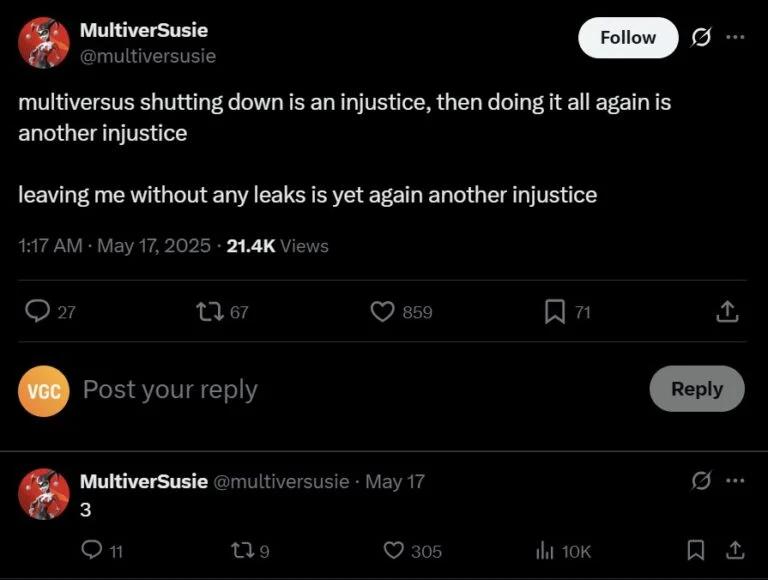 曝《不义联盟3》正在开发中 华纳停更《真人快打1》