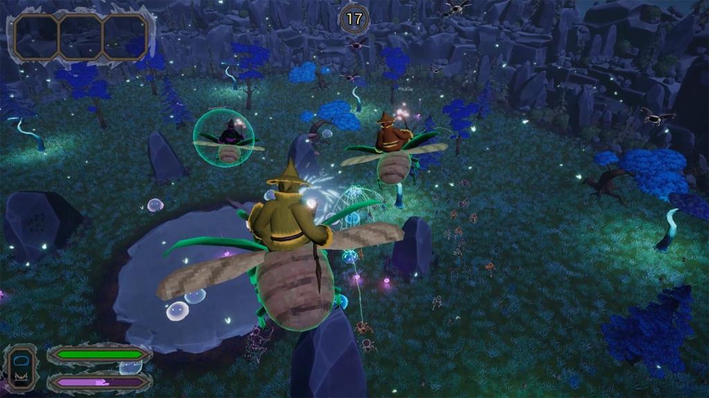 Steam喜加一：免费领取多人魔法对战游戏《施法与咒语》
