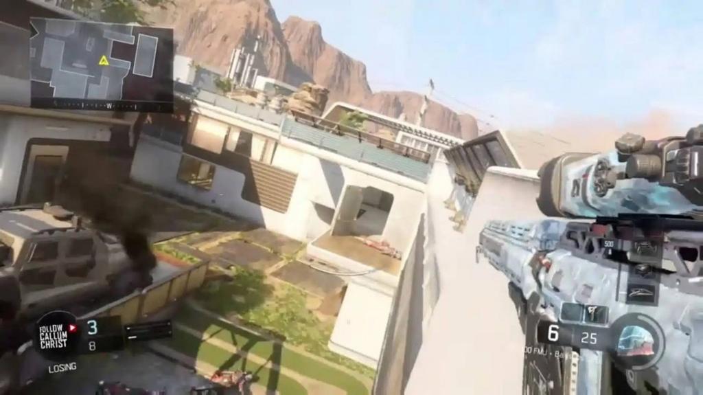 在COD当铁驭 爆料称《黑色行动7》跑墙机制将回归