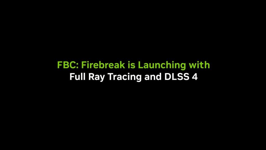 《FBC: Firebreak》PC首发支持完整光追技术