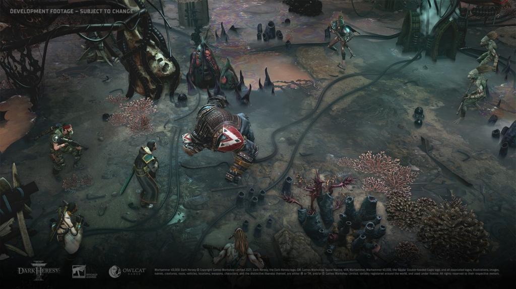 《战锤40K：黑暗异端》公布 登陆PC和主机平台