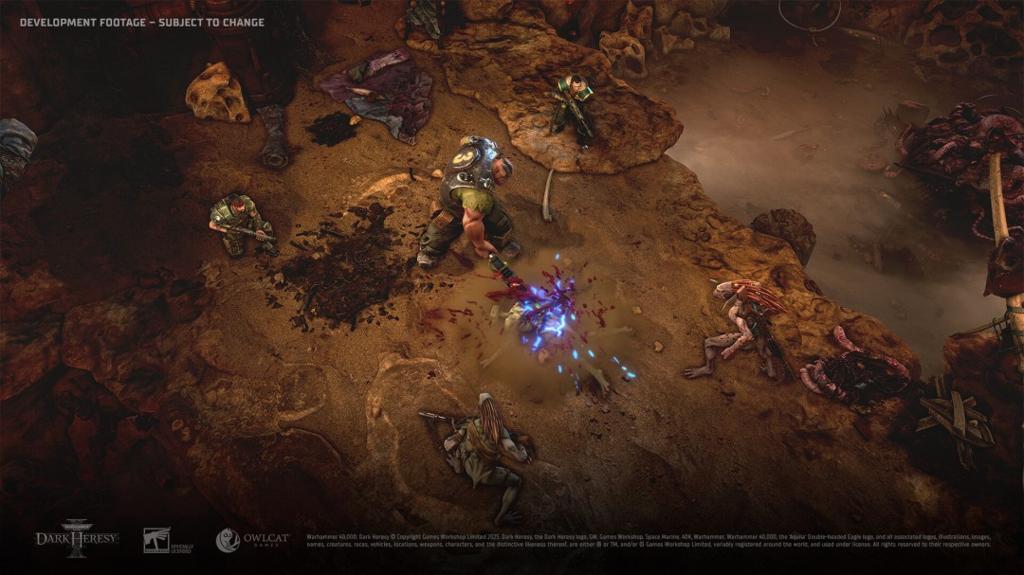 《战锤40K：黑暗异端》公布 登陆PC和主机平台