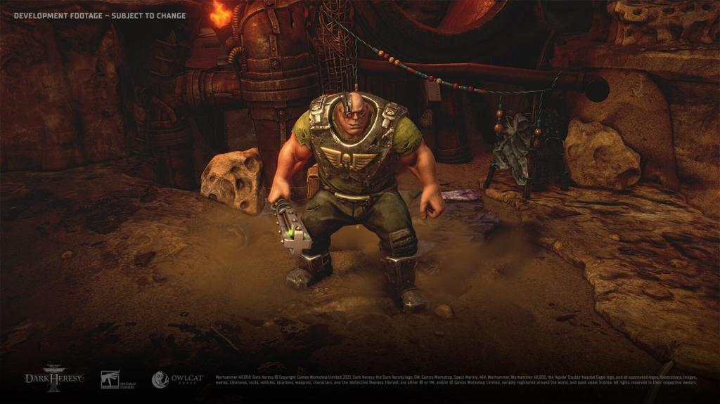 《战锤40K：黑暗异端》公布 登陆PC和主机平台
