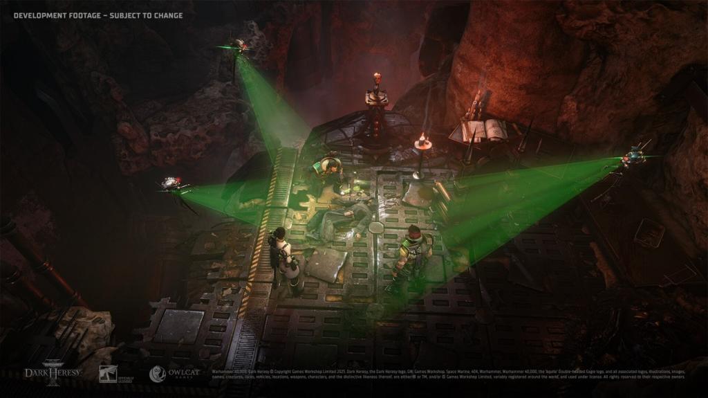 《战锤40K：黑暗异端》公布 登陆PC和主机平台
