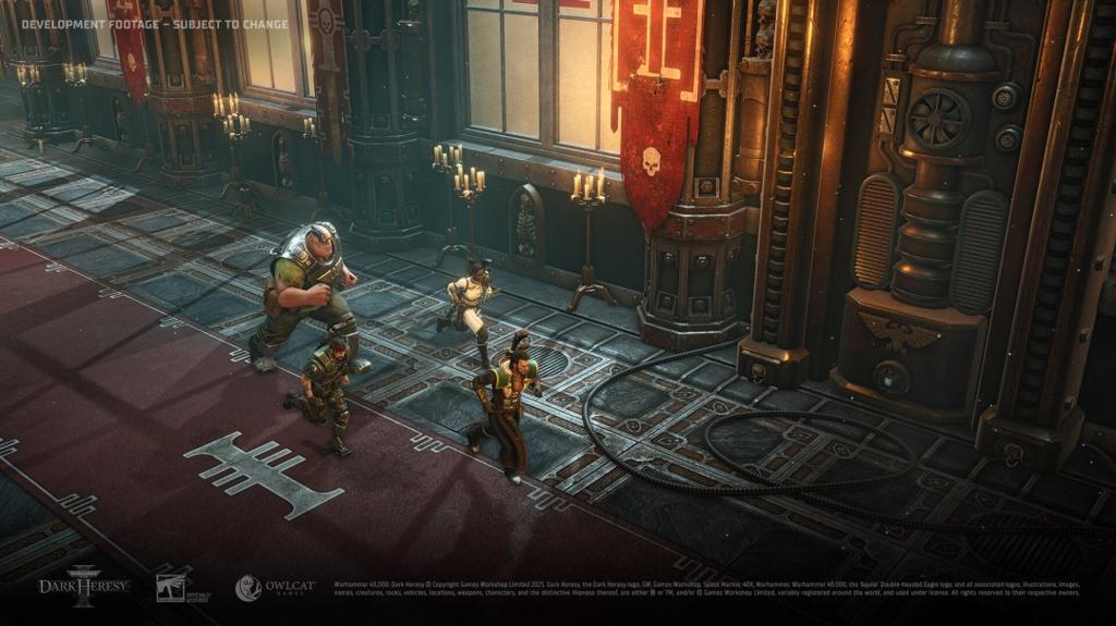 《战锤40K：黑暗异端》公布 登陆PC和主机平台