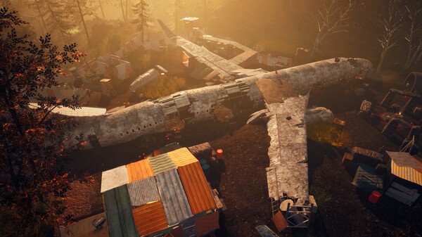 《秋末求生》登陆Steam正式推出 沙盒世界生存建设