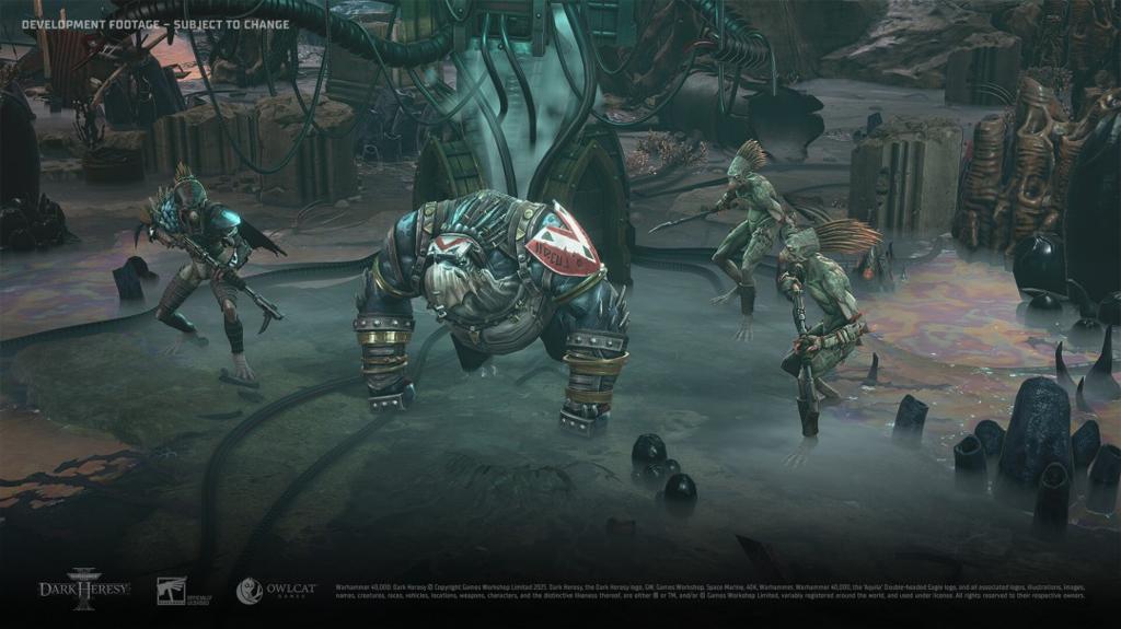 《战锤40K：黑暗异端》公布 登陆PC和主机平台