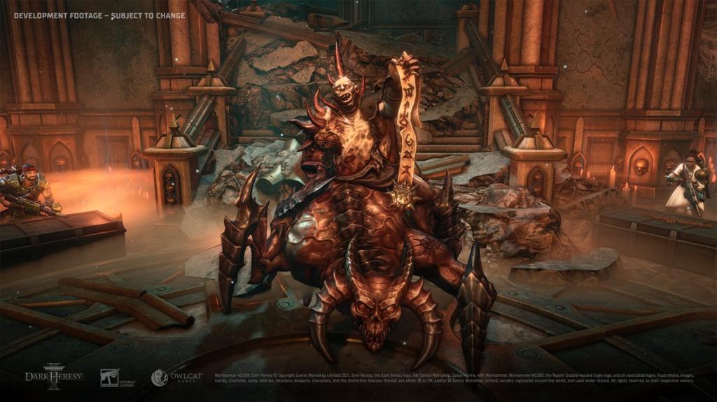 《战锤40K：黑暗异端》公布 登陆PC和主机平台