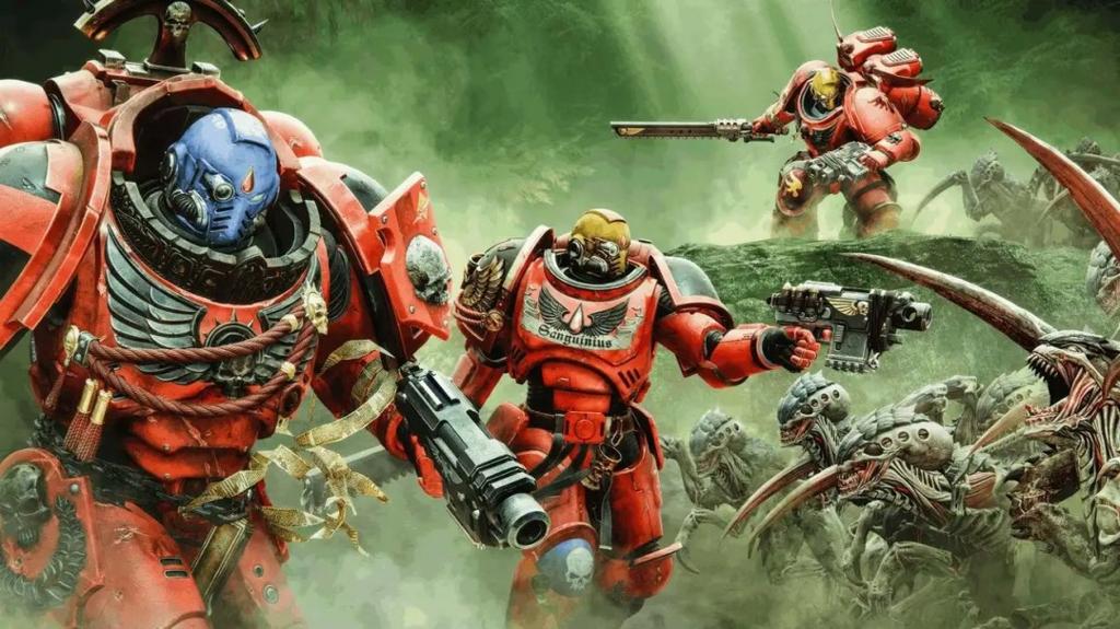 《战锤电子游戏节》特卖活动开启：多款游戏免费送