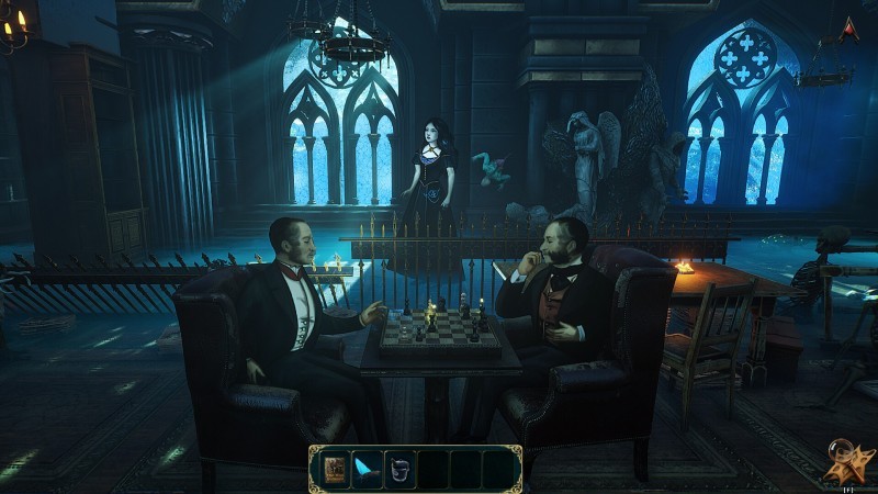 黑暗美学魔境！独立解谜游戏《秘密城堡》登陆Steam