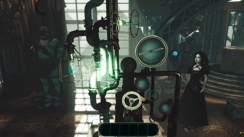 黑暗美学魔境！独立解谜游戏《秘密城堡》登陆Steam
