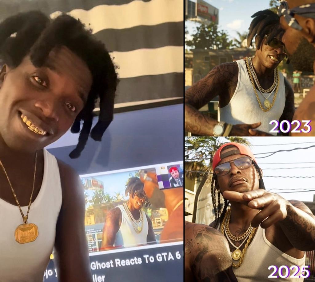 《GTA6》疑似大改2023预告角色形象 怕被黑人碰瓷？
