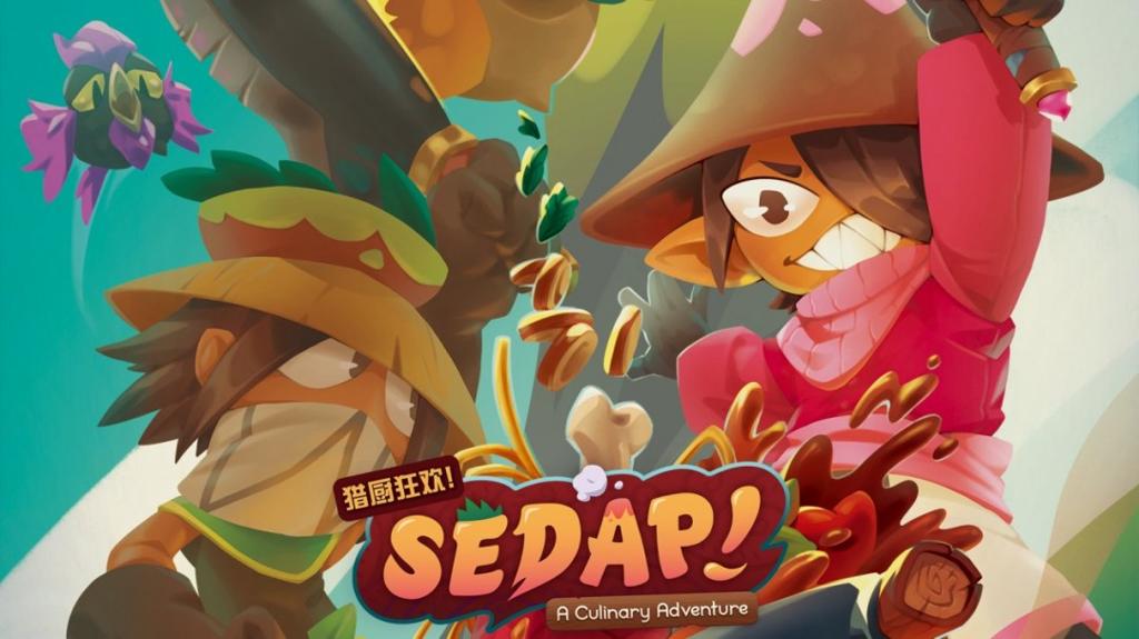 双人猎厨！烹饪合作冒险游戏《猎厨狂欢！》正式发售！