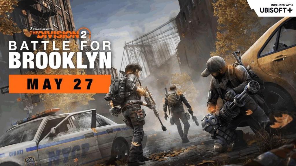 《全境封锁2》DLC“布鲁克林之战”预告片发布 现已上线！