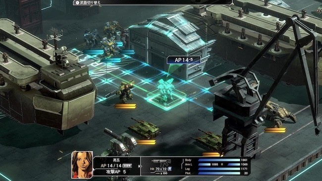 《前线任务3：重制版》6月25日登陆Switch 经典机甲战棋名作