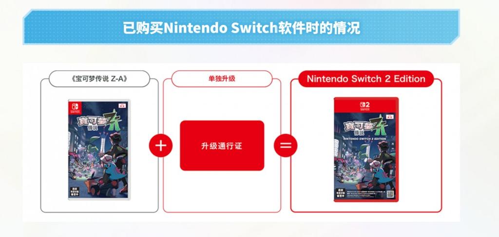 《宝可梦传说：Z-A》10月16日发售 10美元可升级至Switch 2版