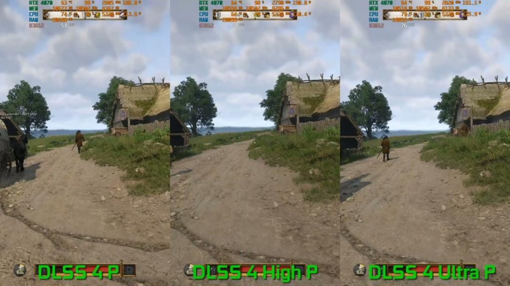 DLSS 4新的高性能模式测试 帧数更高、画质几乎没影响
