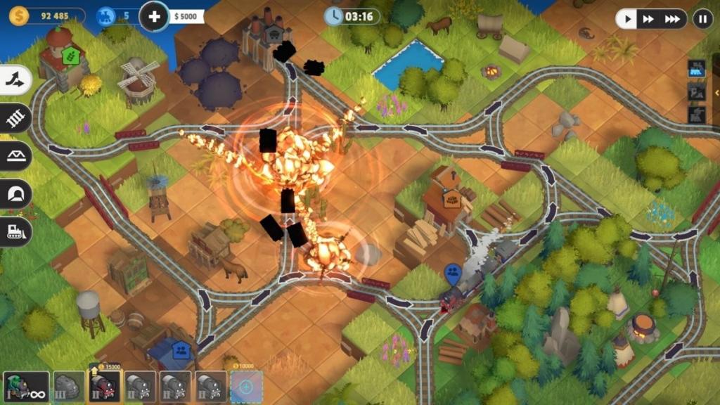 经典火车策略新作《火车山谷：起源》即将于6月13日于Steam发车！