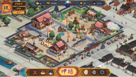 经营镖局，闯荡江湖《三分保平安》现已开启Steam商店页面