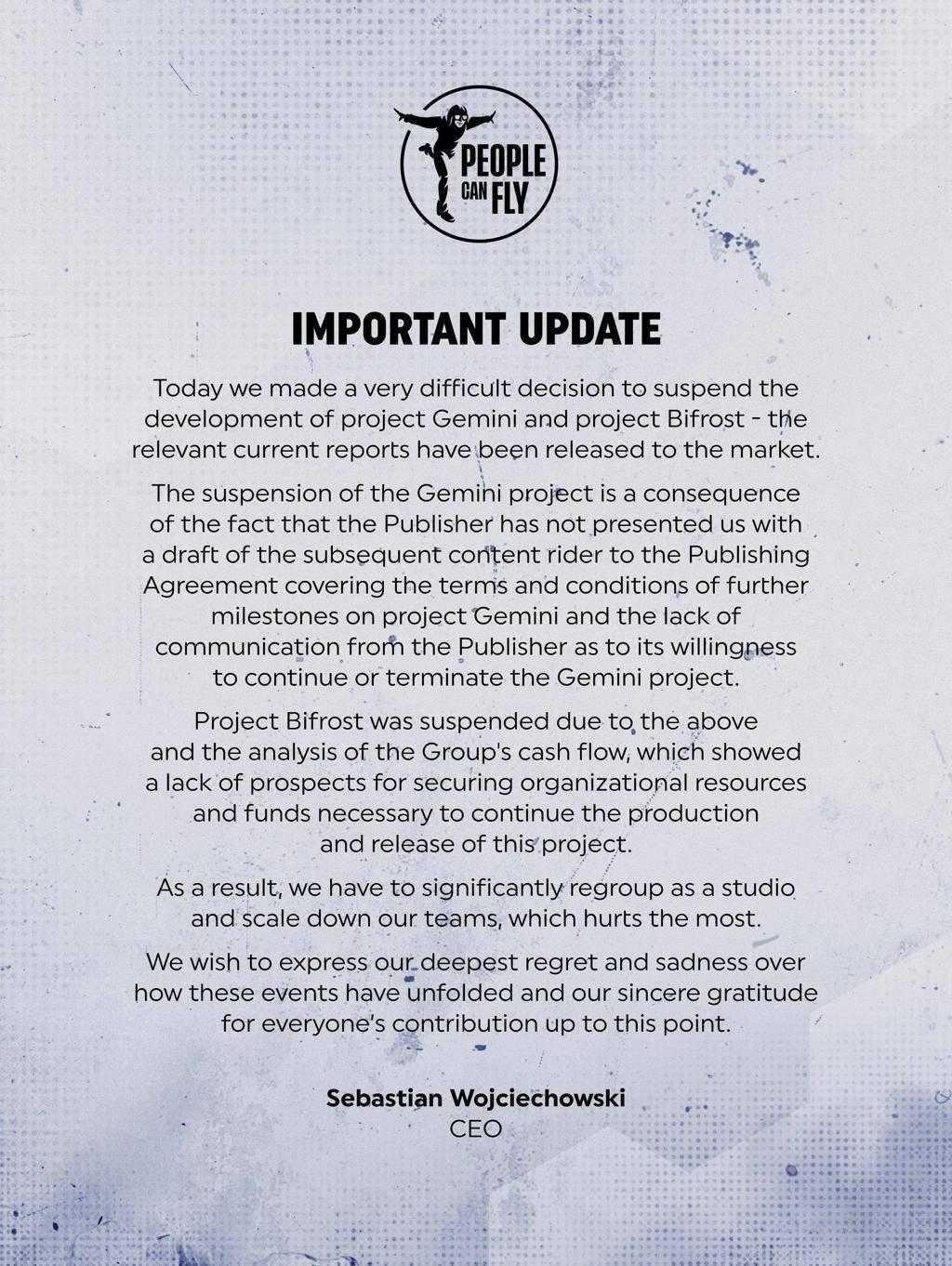 《子弹风暴》开发商又裁员 取消了两款未公布游戏