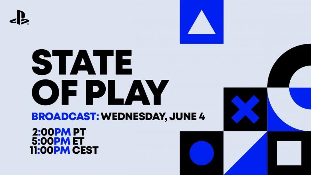 State of Play新一期发布会将于6月5日举行