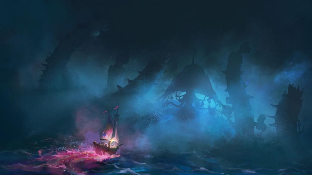 网易免费海洋在线RPG《遗忘之海》公布 登陆PC、PS5和手机